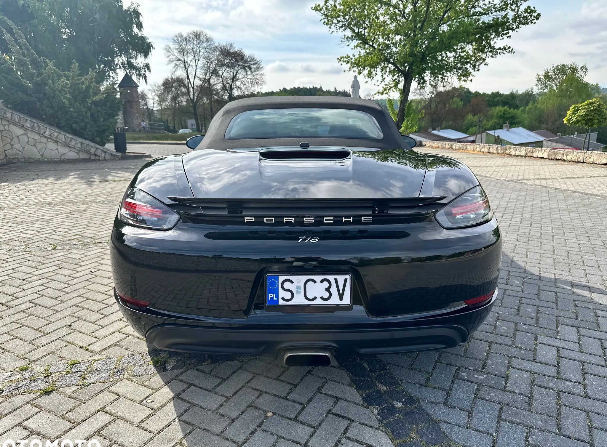 Porsche 718 Boxster cena 215400 przebieg: 52376, rok produkcji 2017 z Częstochowa małe 781